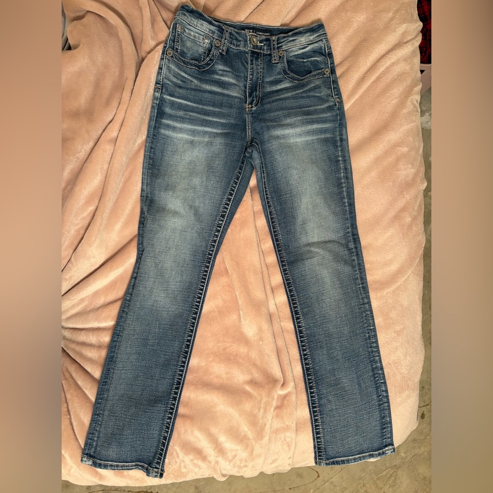 BKE Youth Size 14 Connie Straight Jeans